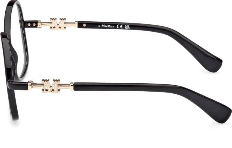 Max Mara Glasses Zwart Dames