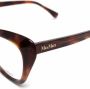 Max Mara Bruine Butterfly Optische Monturen Brown Dames - Thumbnail 2