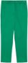 Max Mara Emerald Cropped Broek Groen Dames - Thumbnail 2