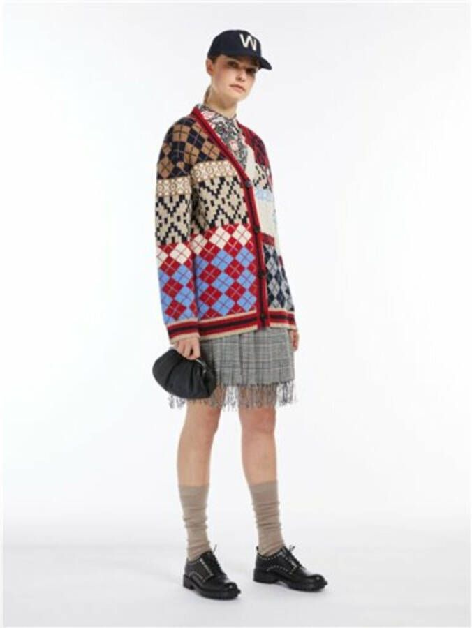 Max Mara Knitwear Rood Dames