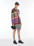 Max Mara Weekend Bloemen gebreid vest in azuurblauw Multicolor Dames - Thumbnail 2