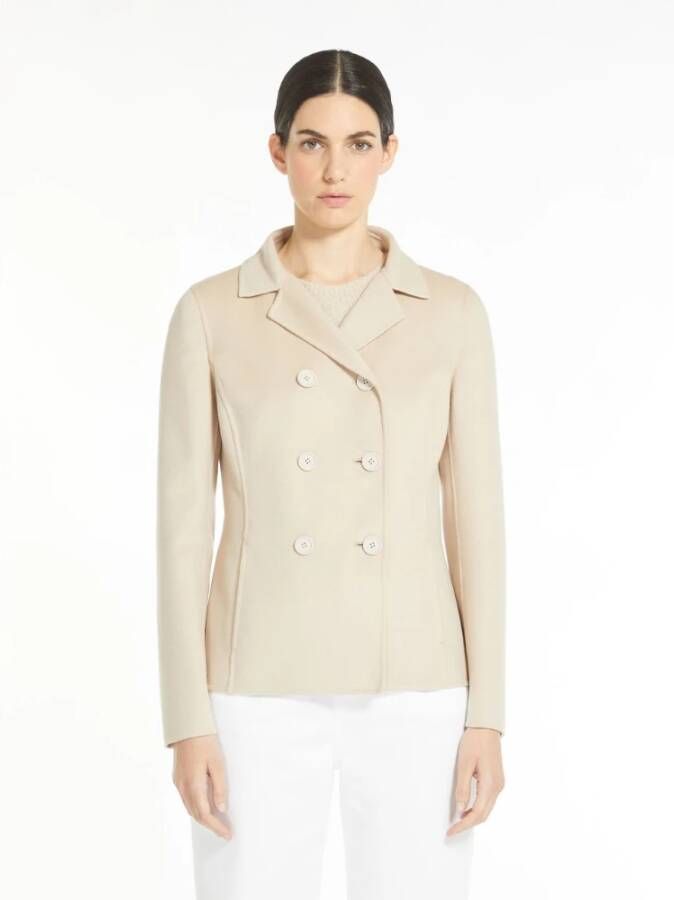 Max Mara Light Jackets Beige Dames