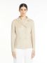 Max Mara Studio Blazers Beige Dames - Thumbnail 2