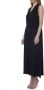 MaxMara Leisure Maxi-jurk met tunnelkoord model 'ZITTO' - Thumbnail 3