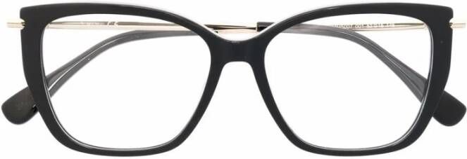 Max Mara Mm5007 001 Optical Frame Zwart Dames