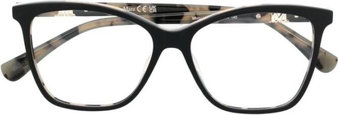 Max Mara Mm5017 005 Optical Frame Zwart Dames