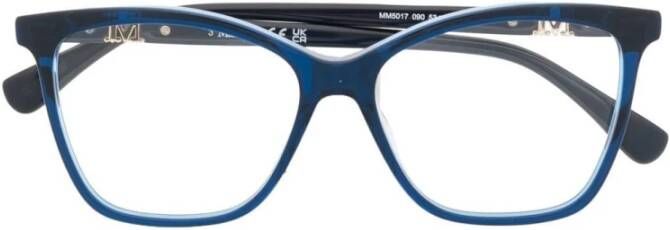 Max Mara Mm5017 090 Optical Frame Blauw Dames