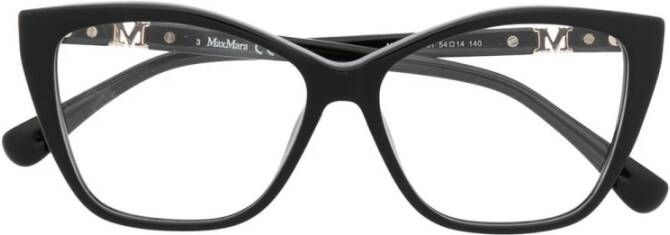 Max Mara Mm5036 001 Optical Frame Zwart Dames
