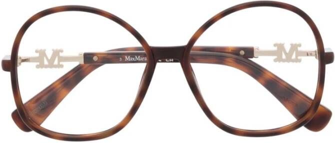Max Mara Mm5100 054 Optical Frame Rood Dames