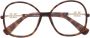 Max Mara Bruine Optische Monturen Dames Accessoires Brown Dames - Thumbnail 5