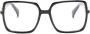 Max Mara Stijlvolle Brillenmonturen Black Dames - Thumbnail 3