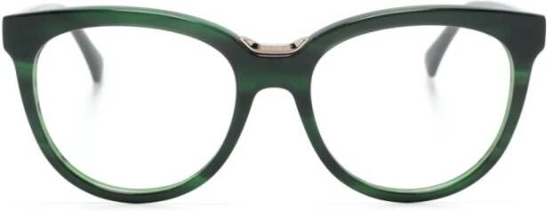 Max Mara Groen Optisch Montuur Stijlvol en veelzijdig Green Dames