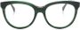 Max Mara Groen Optisch Montuur Stijlvol en veelzijdig Green Dames - Thumbnail 1