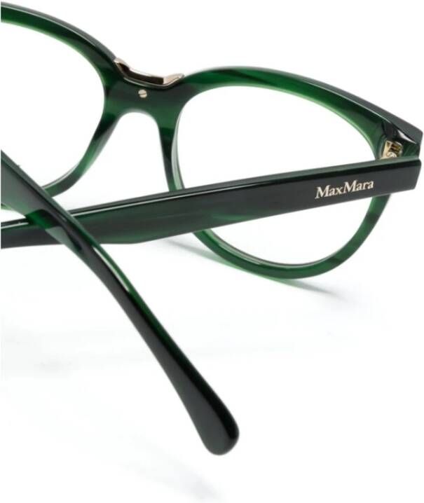 Max Mara Groen Optisch Montuur Stijlvol en veelzijdig Green Dames