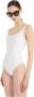 Max Mara Eendelig badpak White Dames - Thumbnail 2