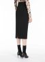 Max Mara Canditi Pencilrok Strak en stijlvol Zwart Dames - Thumbnail 3