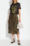 Max Mara Raid zijden top Multicolor Dames - Thumbnail 2