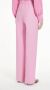 Max Mara Stijlvolle Straight Broek voor Vrouwen Pink Dames - Thumbnail 2