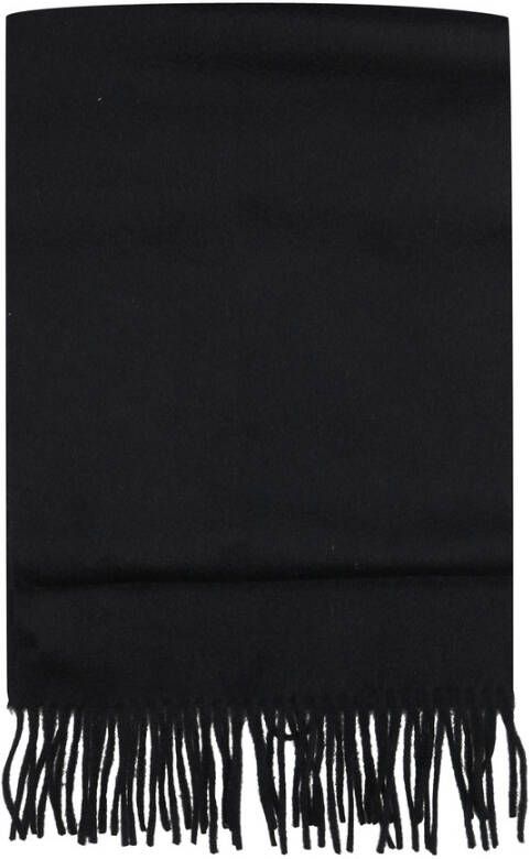 Max Mara Scarf Zwart Dames