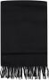 Max Mara Cashmere Dalia Scarf in Zwart Black Dames - Thumbnail 4