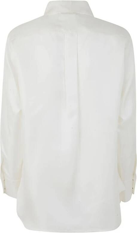 Max Mara Shirts Wit Dames