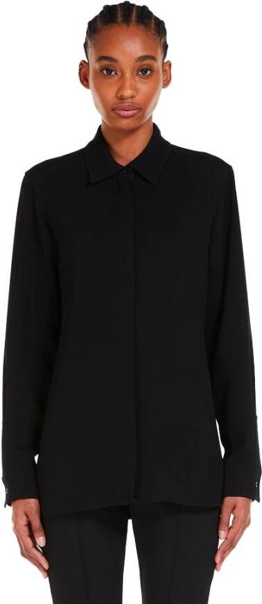 Max Mara Euforia Shirt Tijdloze Toevoeging aan je Garderobe Zwart Dames