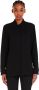 Max Mara Euforia Shirt Tijdloze Toevoeging aan je Garderobe Zwart Dames - Thumbnail 2