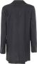 Max Mara Elegante Luglio Double Breasted Blazer Zwart Dames - Thumbnail 2