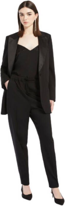 Max Mara Slim-fit broek Zwart Dames
