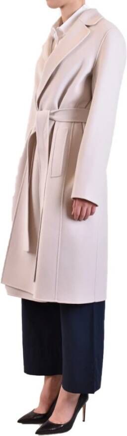 Max Mara Stijlvolle Jas voor Vrouwen Beige Dames