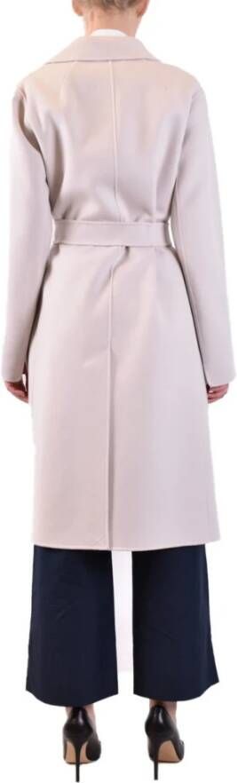 Max Mara Stijlvolle Jas voor Vrouwen Beige Dames