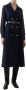 Max Mara Studio Colimbo Kantjas Blue Dames - Thumbnail 2