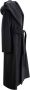 Max Mara Studio Belted Coats Zwart Dames - Thumbnail 2