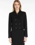 Max Mara Studio Blazerjas Zwart Dames - Thumbnail 2