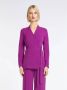 Max Mara Studio Cardigans Purple Dames - Thumbnail 2