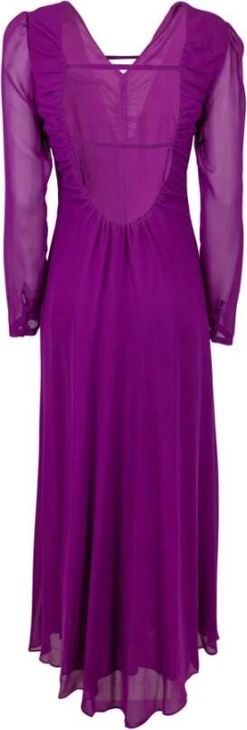 Max Mara Studio Dresses Paars Dames