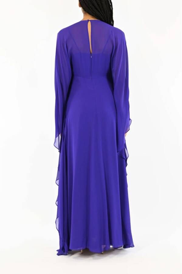 Max Mara Studio Dresses Paars Dames