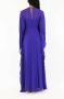 Max Mara Studio Dresses Purple Dames - Thumbnail 2