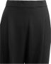 Max Mara Studio Hoge taille wollen broek met plooien Black Dames - Thumbnail 1