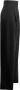 Max Mara Studio Hoge taille wollen broek met plooien Black Dames - Thumbnail 2