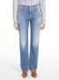 Max Mara Studio Wijde Jeans voor Vrouwen Blue Dames - Thumbnail 2