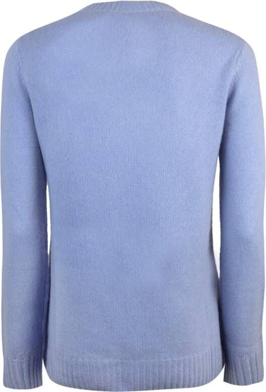Max Mara Studio Knitwear Blauw Dames