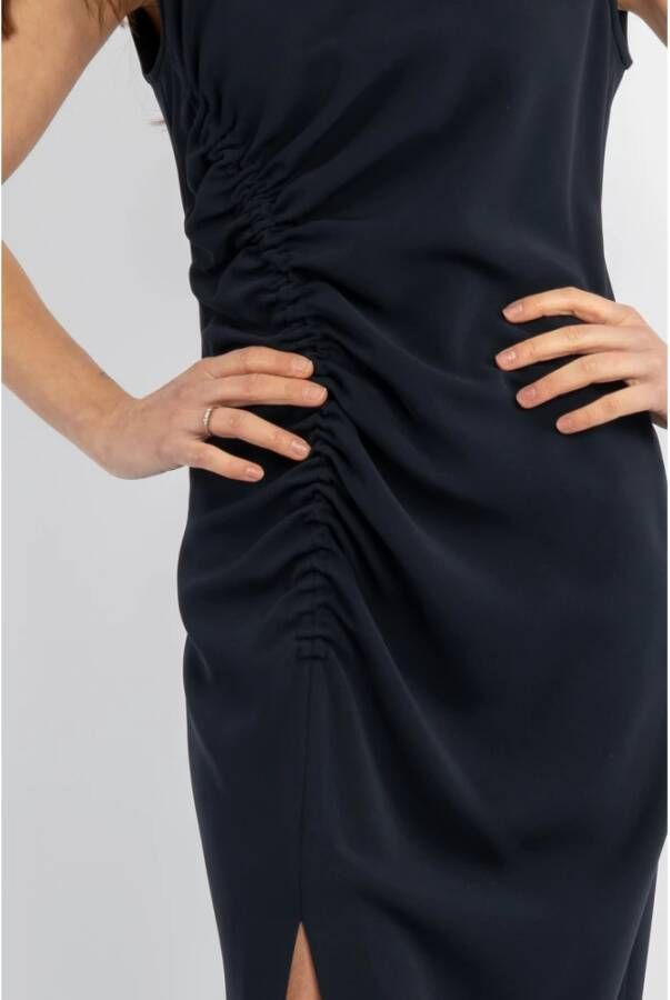 Max Mara Studio Midi Dresses Blauw Dames