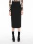 Max Mara Canditi Pencilrok Strak en stijlvol Zwart Dames - Thumbnail 2