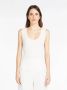Max Mara Studio Sleeveless Tops Beige Dames - Thumbnail 2
