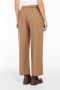 Max Mara Studio Rechte broek Beige Dames - Thumbnail 2