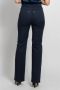 Max Mara Studio Rechte Broek Blauw Dames - Thumbnail 2
