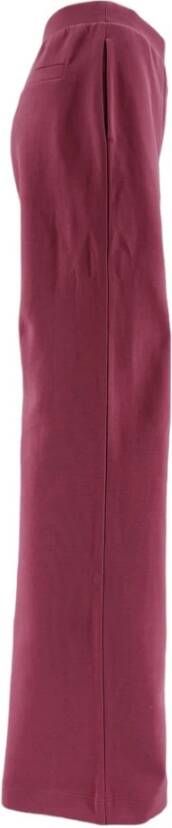 Max Mara Studio Sweatpants Rood Dames