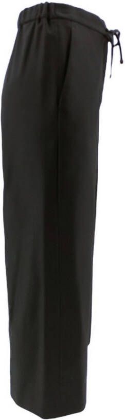 Max Mara Studio Trainingsbroek Zwart Dames