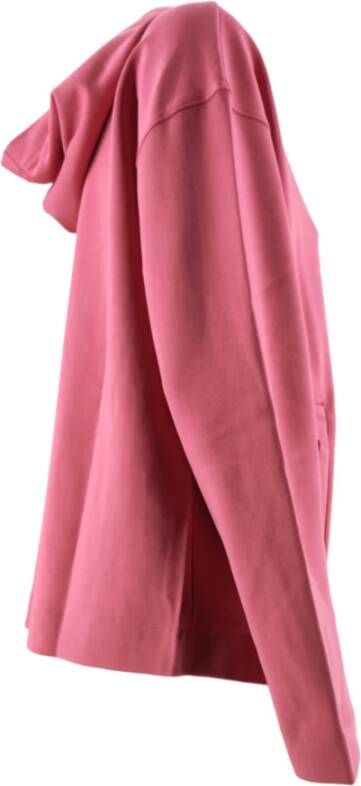 Max Mara Studio Sweater met rits Rood Dames
